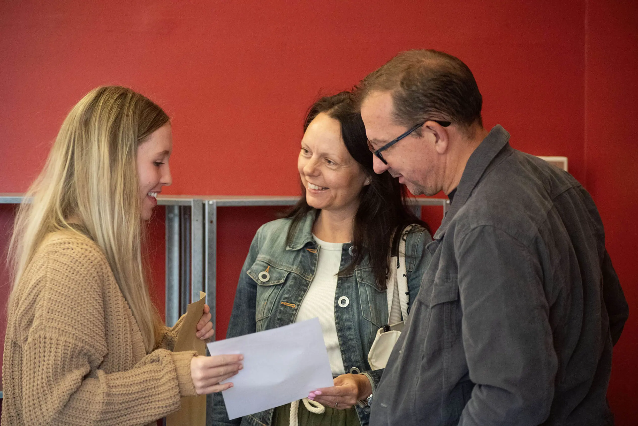 Pocklington students celebrate their A Levels results