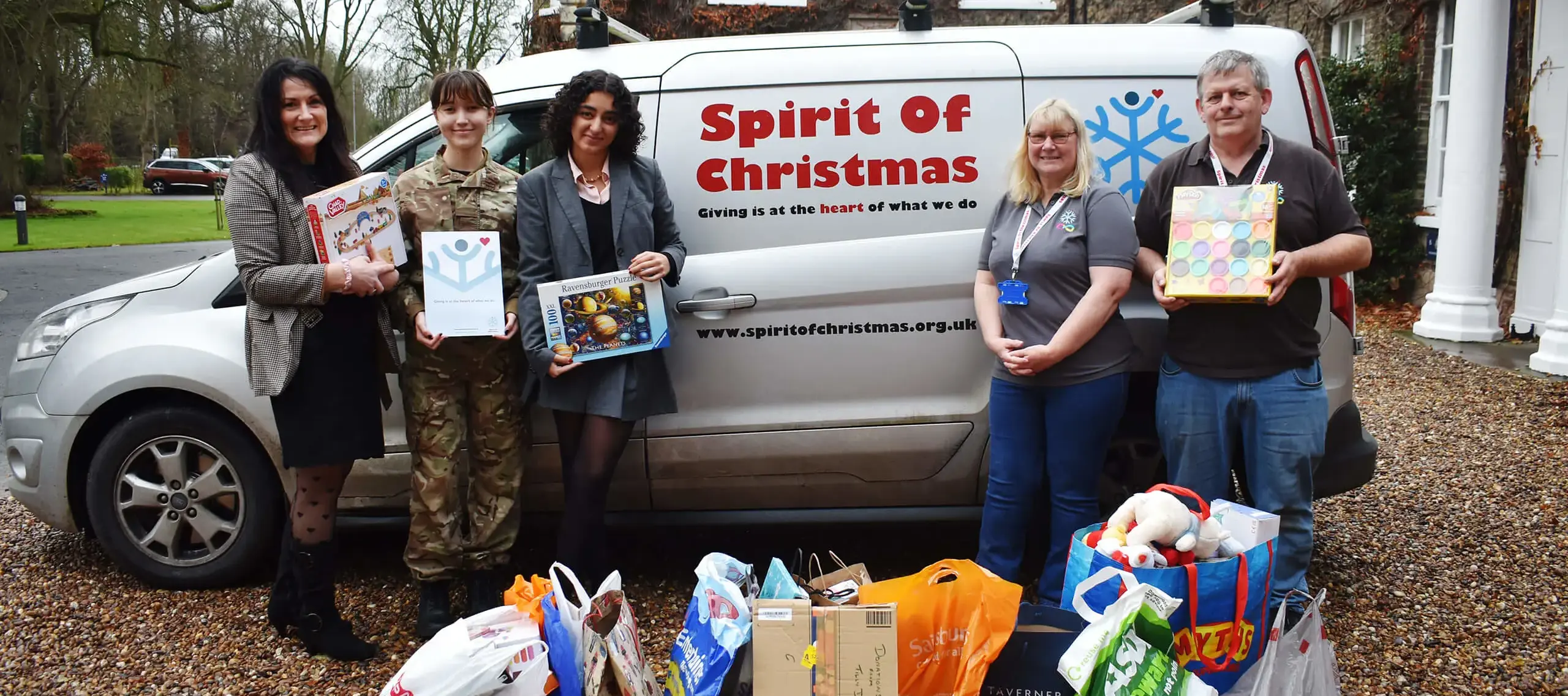 Pocklington School pupils supporting local community and charities