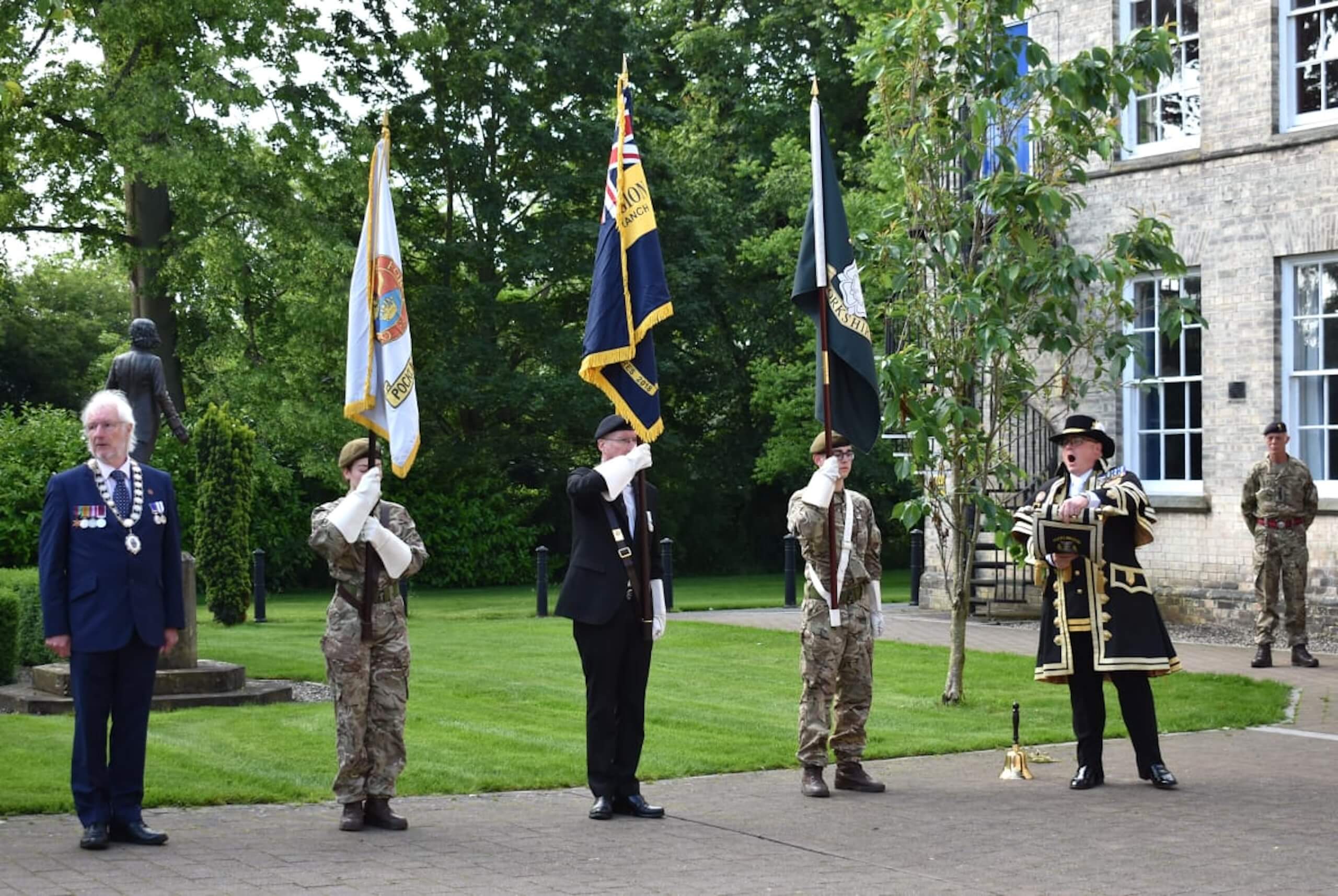 Pocklington School Commemoration of D-Day 80