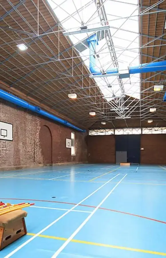 Pocklington School Sports Hall 