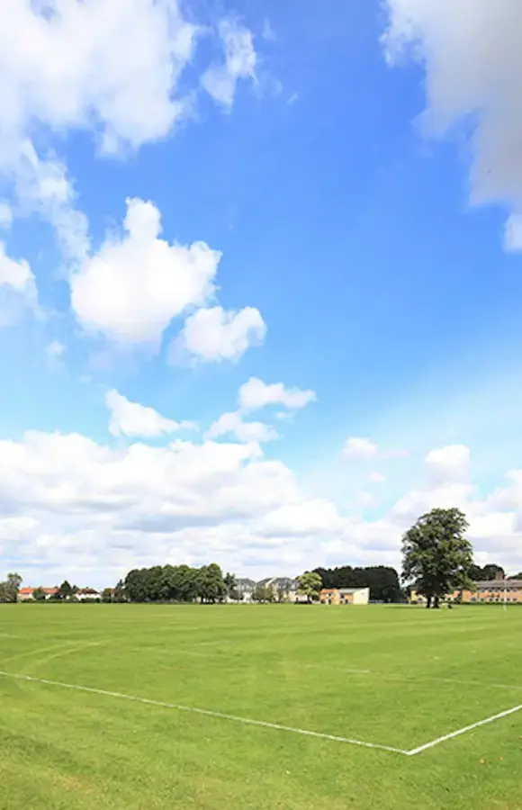 Pocklington School tennis courts 