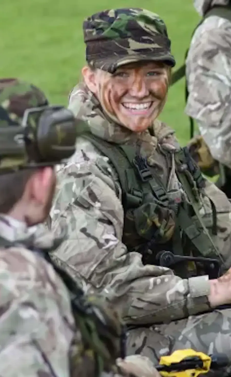 Pocklington School pupil in CCF uniform