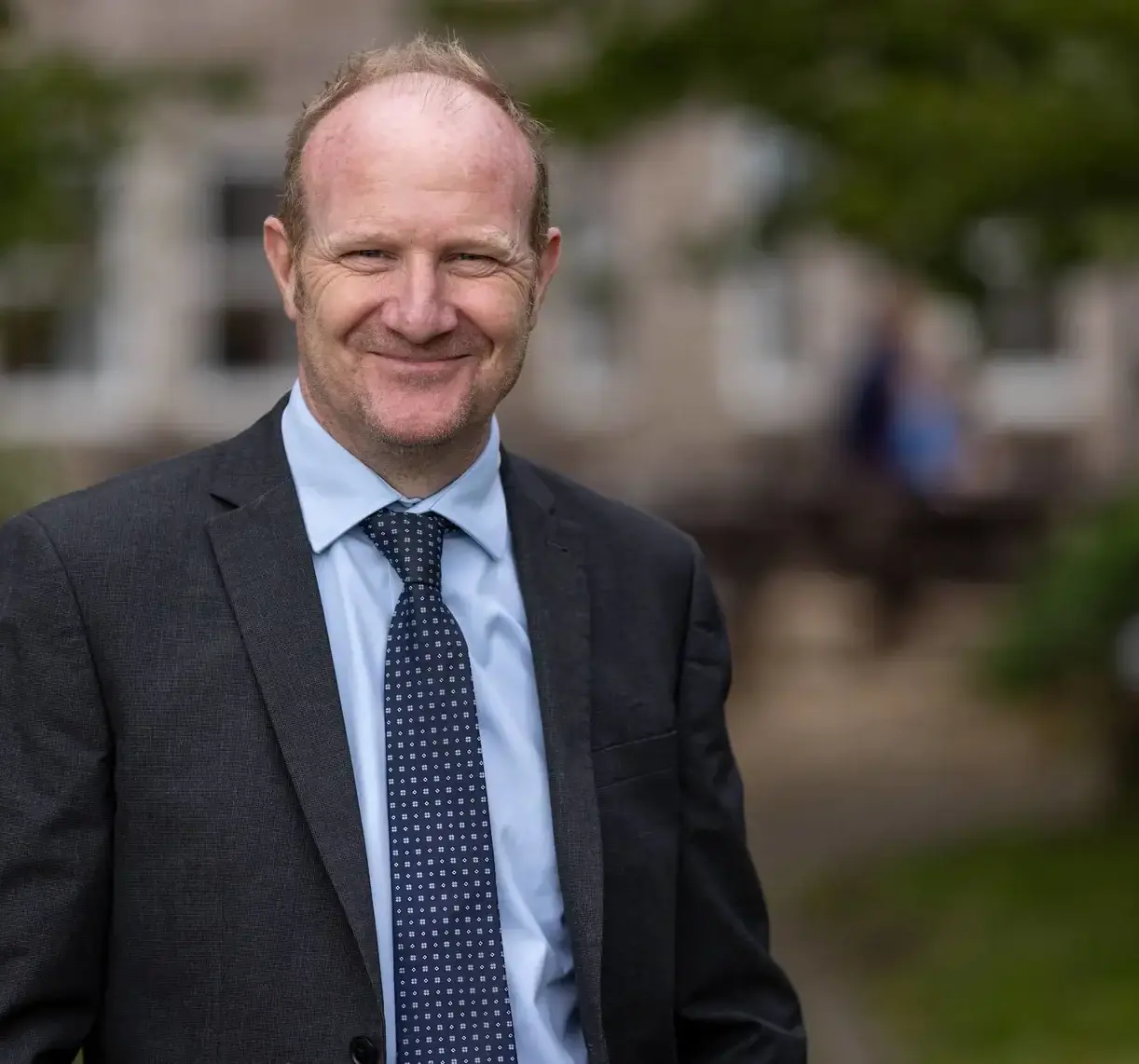 Head and shoulders portrait image of Pocklington School Head of boarding, Steve Greaves