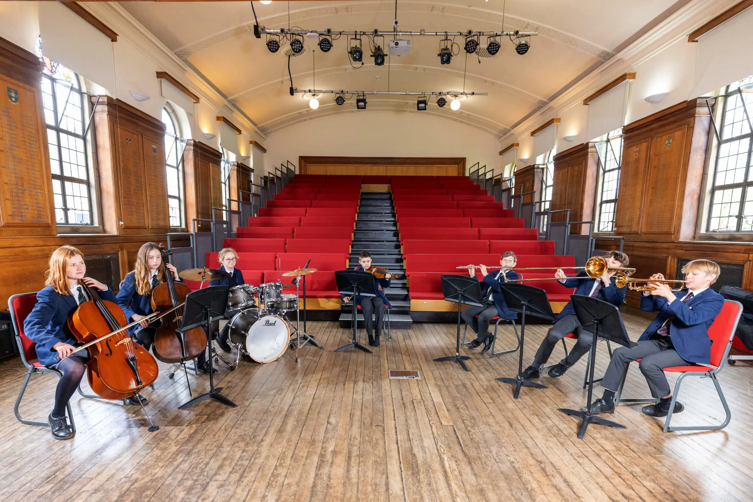 Pocklington Music School Interior