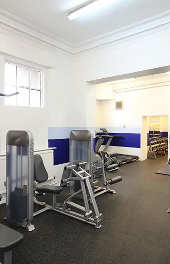 Pocklington School gym 